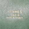 Hermes Bolide large model handbag in green Fjord leather - Detail D4 thumbnail