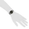 Reloj Rolex Oyster Date Precision de acero Ref :  6466 Circa  1962 - Detail D1 thumbnail