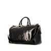 Chanel Vintage travel bag in black patent leather - 00pp thumbnail