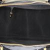 Bolsa de viaje Chanel Vintage en charol negro - Detail D3 thumbnail