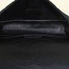 Chanel 2.55 handbag in black satin - Detail D3 thumbnail