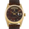 Reloj Rolex Day-Date de oro amarillo Ref :  18038 Circa  1991 - 00pp thumbnail