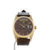 Reloj Rolex Day-Date de oro amarillo Ref :  18038 Circa  1991 - 360 thumbnail
