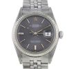 Reloj Rolex Datejust de acero y oro blanco 14k Ref :  1601 Circa  1972 - 00pp thumbnail