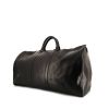 Borsa da viaggio Louis Vuitton Keepall 60 cm in pelle Epi nera - 00pp thumbnail