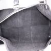 Louis Vuitton Keepall 55 cm travel bag in black epi leather - Detail D2 thumbnail