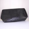 Bolsa de viaje Louis Vuitton Keepall 55 cm en cuero Epi negro - Detail D4 thumbnail