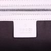 Gucci Gucci Vintage handbag in off-white leather and beige logo canvas - Detail D3 thumbnail
