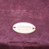 Bolso de mano Chanel 2.55 en cuero granulado negro - Detail D4 thumbnail