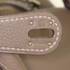 Hermes Lindy handbag in etoupe togo leather - Detail D5 thumbnail