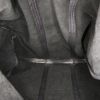 Bolso de fin de semana Fendi en cuero negro - Detail D3 thumbnail
