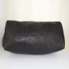 Fendi weekend bag in black leather - Detail D5 thumbnail