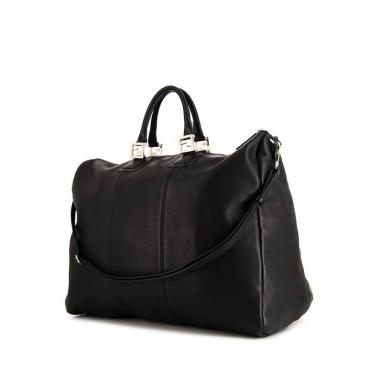 Fendi weekend bag in black leather