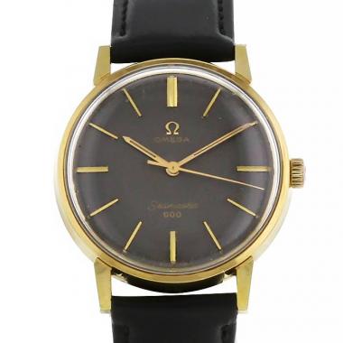 Orologio Omega Seamaster 600 in oro placcato Ref :  135 011 Circa  1980