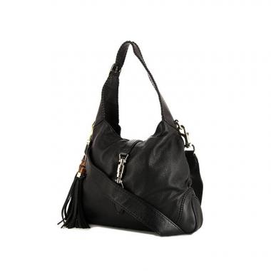 Borsa Gucci Jackie in pelle nera