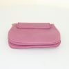 Gucci 1973 shoulder bag in pink grained leather - Detail D4 thumbnail