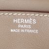 Sac à main Hermes Birkin 35 cm en cuir Swift étoupe - Detail D3 thumbnail