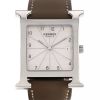 Hermes Heure H watch in stainless steel Ref:  HH1.810 Circa  2010 - 00pp thumbnail