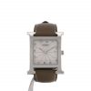 Hermes Heure H watch in stainless steel Ref:  HH1.810 Circa  2010 - 360 thumbnail