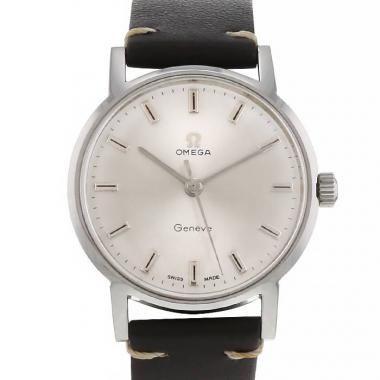 Reloj Omega Genève de acero Circa  1960