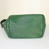 Louis Vuitton Noé large model handbag in Toledo blue and Borneo green epi leather - Detail D4 thumbnail
