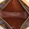Louis Vuitton Cité small model shoulder bag in brown monogram canvas and natural leather - Detail D2 thumbnail