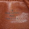 Borsa a spalla Louis Vuitton Cité modello piccolo in tela monogram marrone e pelle naturale - Detail D3 thumbnail