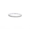 Chaumet Eternelles classiques ring in white gold and diamonds - 00pp thumbnail