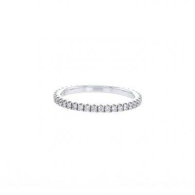 Chaumet Eternelles classiques ring in white gold and diamonds