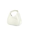 Bottega Veneta Campana handbag in white intrecciato leather - 00pp thumbnail