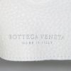 Borsa Bottega Veneta Campana in pelle intrecciata bianca - Detail D3 thumbnail