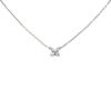 Tiffany & Co Victoria small model necklace in platinium and diamonds - 00pp thumbnail