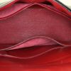 Hermes Kelly 32 cm handbag, 1995, in red, blue and green tricolor box leather - Detail D3 thumbnail