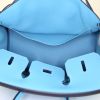Hermes Birkin 25 cm handbag in blue du nord Swift leather - Detail D2 thumbnail
