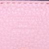 Bolso de mano Louis Vuitton Bond Street modelo pequeño en lona a cuadros ébano y cuero rosa - Detail D4 thumbnail