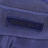 Chanel Boy shoulder bag in blue quilted grained leather - Detail D4 thumbnail