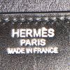 Hermès Constance Cartable shoulder bag in black box leather - Detail D4 thumbnail