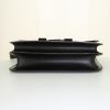 Hermès Constance Cartable shoulder bag in black box leather - Detail D5 thumbnail
