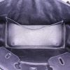 Bolso de mano Hermes Birkin 35 cm en cuero swift negro - Detail D2 thumbnail