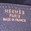 Borsa Hermes Birkin 35 cm in pelle Swift nera - Detail D3 thumbnail
