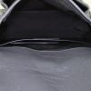 Bolso bandolera Saint Laurent Niki Baby en cuero gris - Detail D3 thumbnail