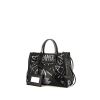 Balenciaga Papier A5 handbag in black leather - 00pp thumbnail