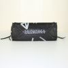 Balenciaga Papier A5 handbag in black leather - Detail D5 thumbnail