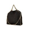 Stella McCartney Falabella handbag in brown canvas - 00pp thumbnail