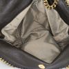 Stella McCartney Falabella handbag in brown canvas - Detail D3 thumbnail