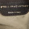 Sac à main Stella McCartney Falabella en toile marron - Detail D4 thumbnail