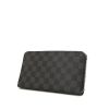 Louis Vuitton Organizer pouch in grey damier canvas - 00pp thumbnail