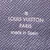 Bolsito de mano Louis Vuitton Organizer en lona a cuadros gris - Detail D3 thumbnail