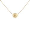 Dior Rose des vents necklace in yellow gold,  mother of pearl and diamond - 00pp thumbnail