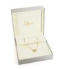 Dior Rose des vents necklace in yellow gold,  mother of pearl and diamond - Detail D2 thumbnail